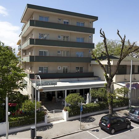 Hotel Panoramic Riccione Exterior foto