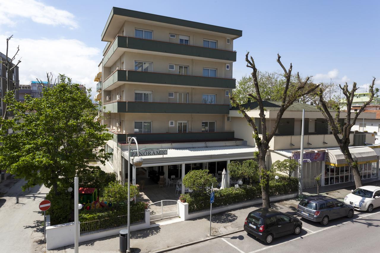 Hotel Panoramic Riccione Exterior foto